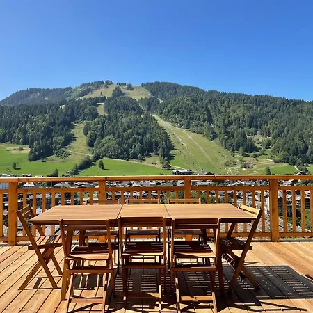 Moderne A Morzine, 12 Pers, 5 Ch, Proche Centre