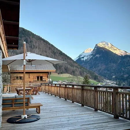 Chalet Moderne A Morzine, 12 Pers, 5 Ch, Proche Centre Morzine