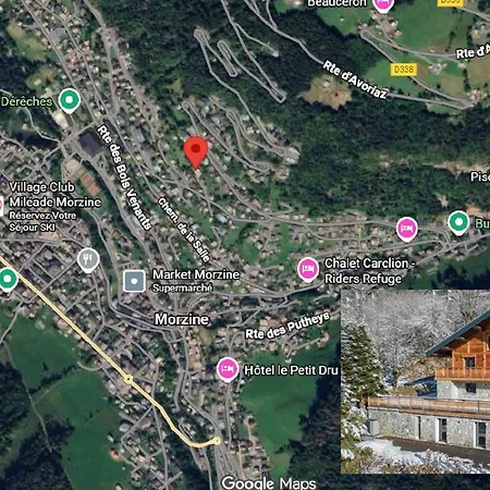 Moderne A Morzine, 12 Pers, 5 Ch, Proche Centre * Morzine