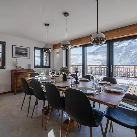 Chalet Moderne A Morzine, 12 Pers, 5 Ch, Proche Centre