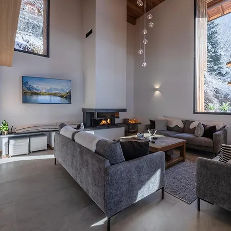 Moderne A Morzine, 12 Pers, 5 Ch, Proche Centre מורזין