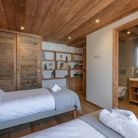Chalet Moderne A Morzine, 12 Pers, 5 Ch, Proche Centre Morzine