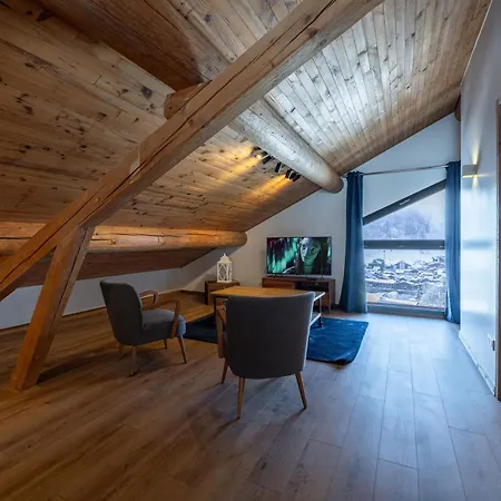 Chalet Moderne A Morzine, 12 Pers, 5 Ch, Proche Centre Morzine