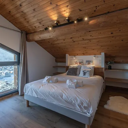 Chalet Moderne A Morzine, 12 Pers, 5 Ch, Proche Centre *