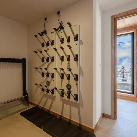 Moderne A Morzine, 12 Pers, 5 Ch, Proche Centre מורזין