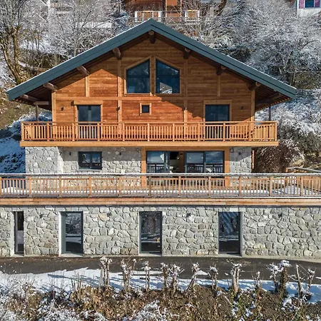 בקתה Moderne A Morzine, 12 Pers, 5 Ch, Proche Centre