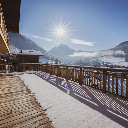 Moderne A Morzine, 12 Pers, 5 Ch, Proche Centre מורזין